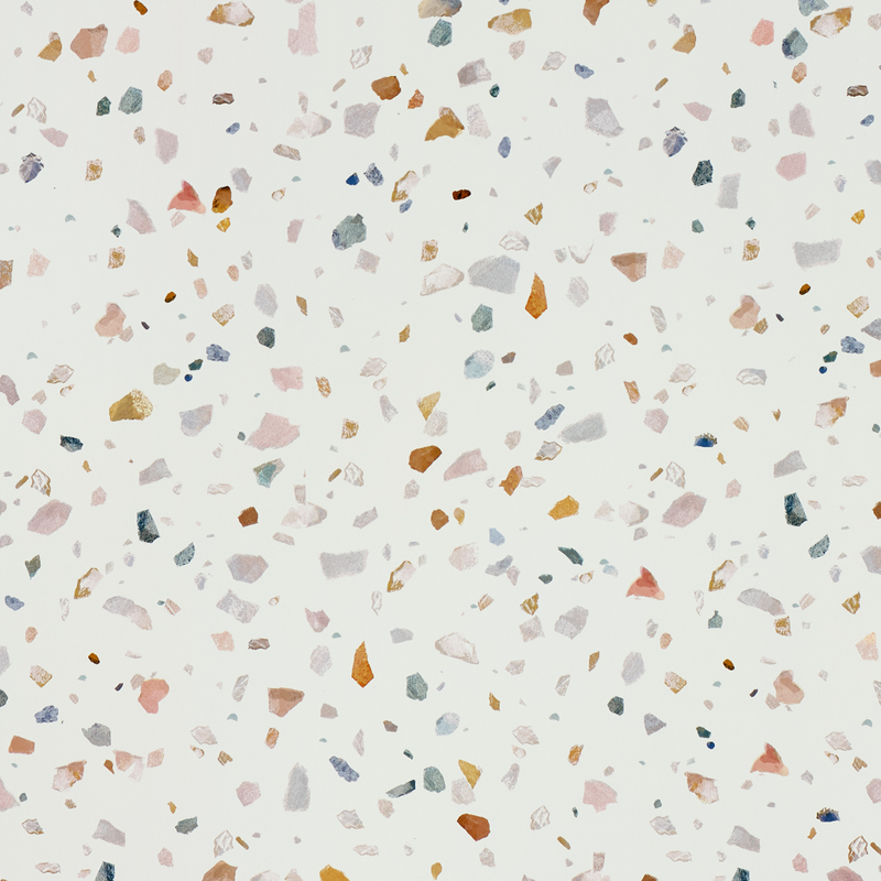 Motif terrazzo du papier peint ELISA
