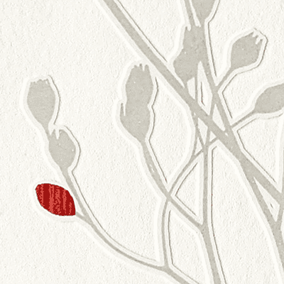 Papier peint intissé Audace Écru