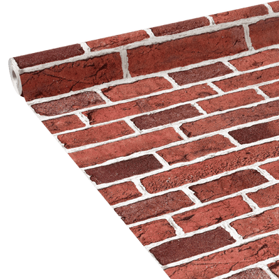 Papier peint Briques Terracotta
