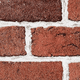 Papier peint Briques Terracotta