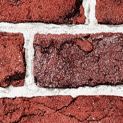Papier peint Briques Terracotta