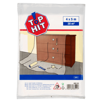 Bache protection meubles 4 x 5