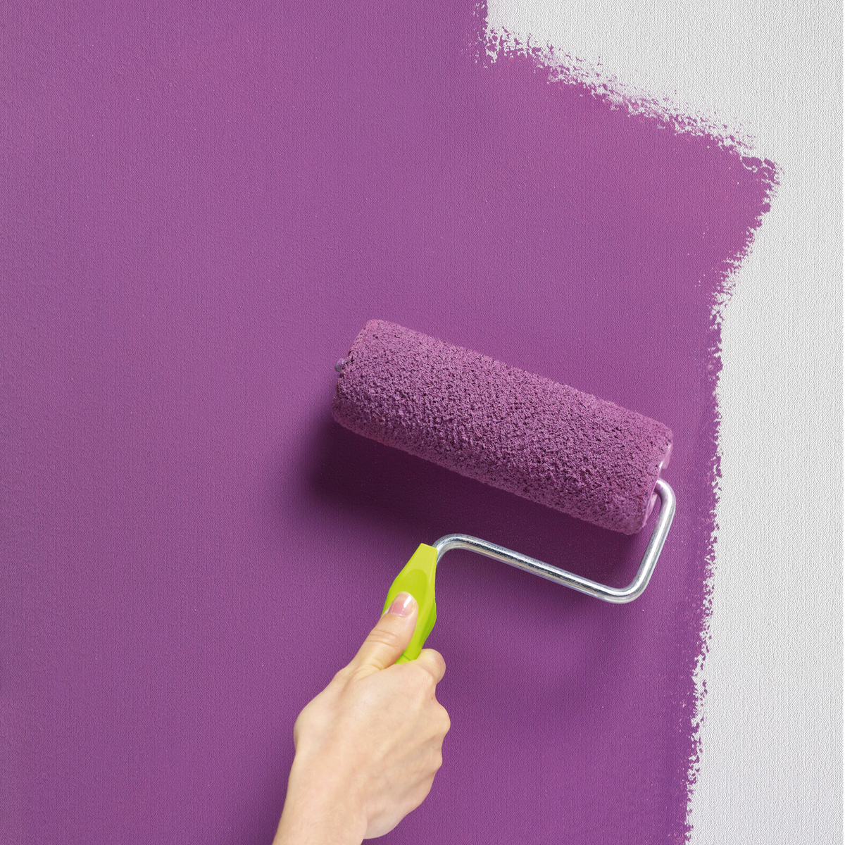 Fibre à peindre expansée sur intissé Canna Blanc A peindre