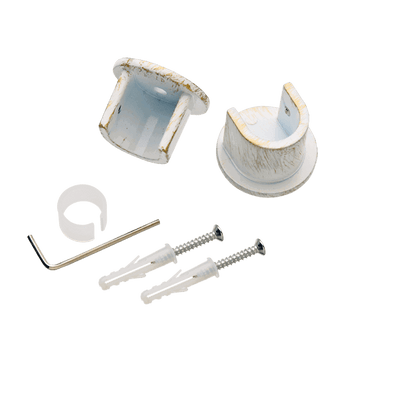 Naissance Cerusite Blanc doré