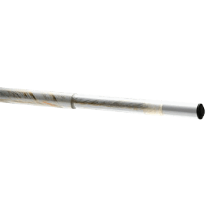 Barre à rideau Cerusite Blanc doré