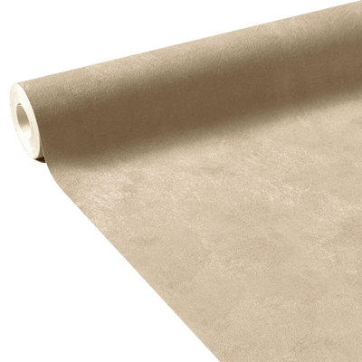 4MURS Papier peint intissé Classic line Écru Lisse