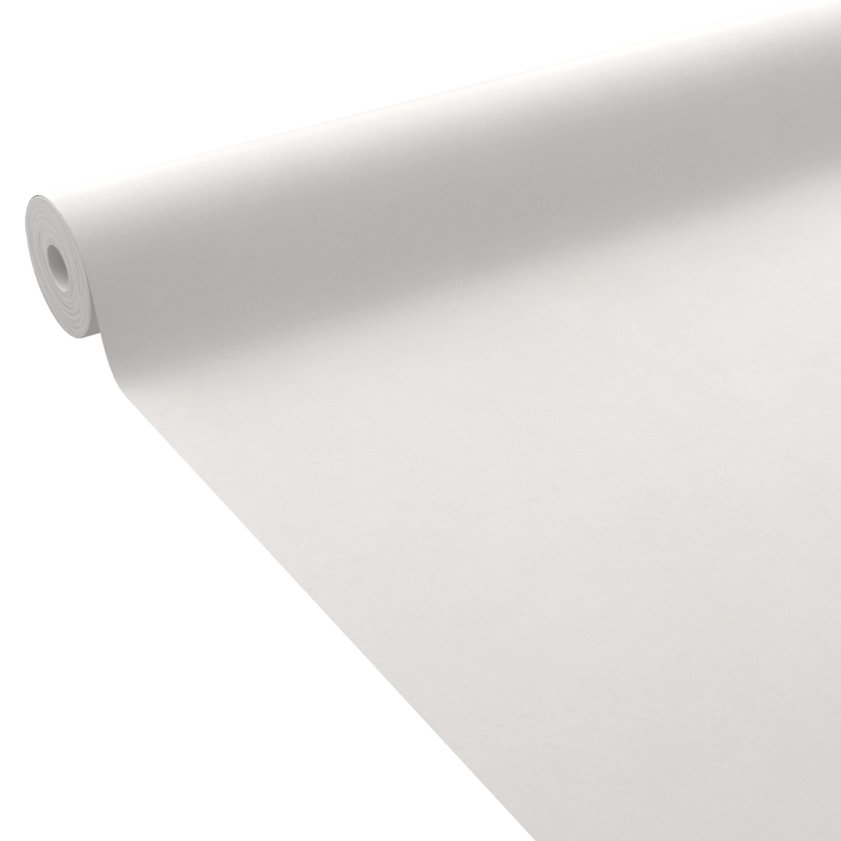4MURS Papier peint intissé Classic line Blanc Lisse
