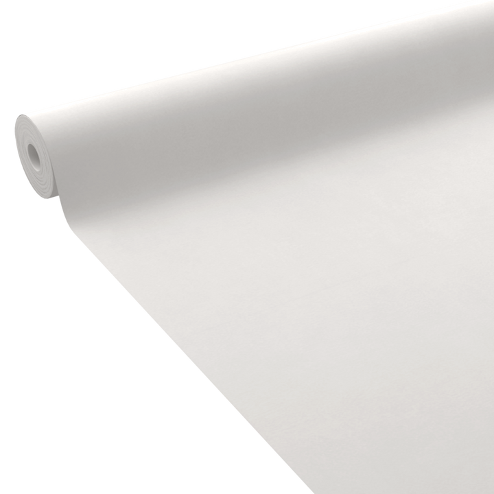 4MURS Papier peint intissé Classic line Blanc Lisse