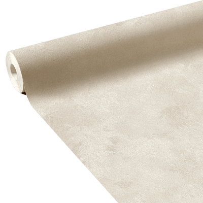 4MURS Papier peint intissé Classic line Crème Lisse