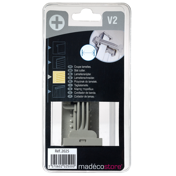 Coupeur lame store vénitien aluminium Coupeur lamelles