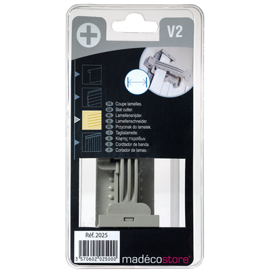 Coupeur lame store vénitien aluminium Coupeur lamelles