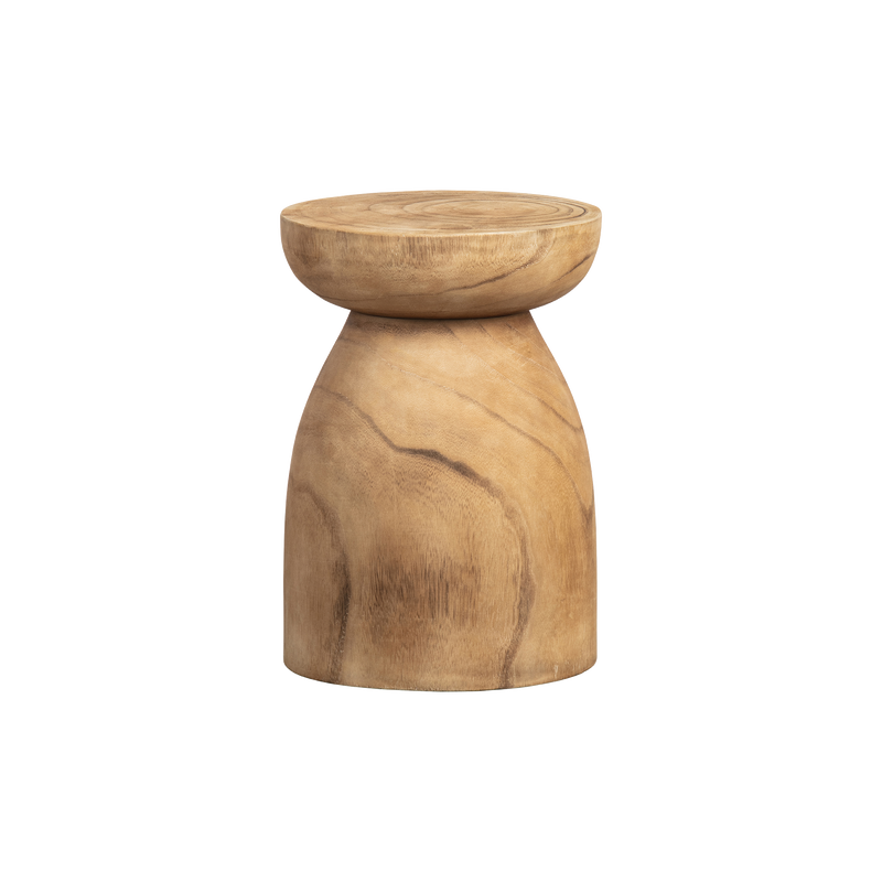 Table d'appoint LOUKA en bois d'acacia massif