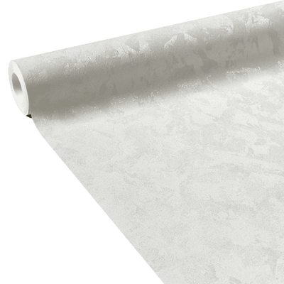 Papier peint intissé Feeria Blanc Lisse