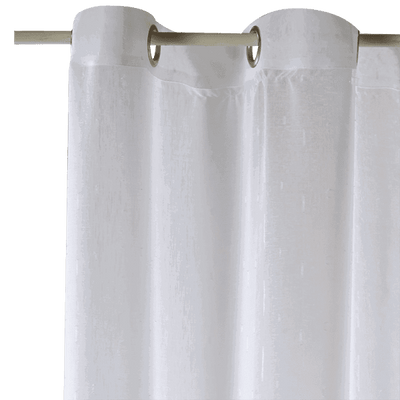 Voilage Filament Blanc