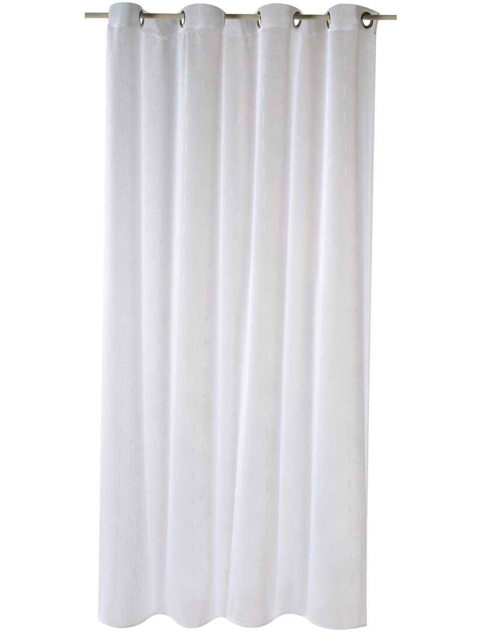 Voilage Filament Blanc