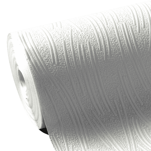 Fibre à peindre expansée sur intissé Flam Blanc A peindre