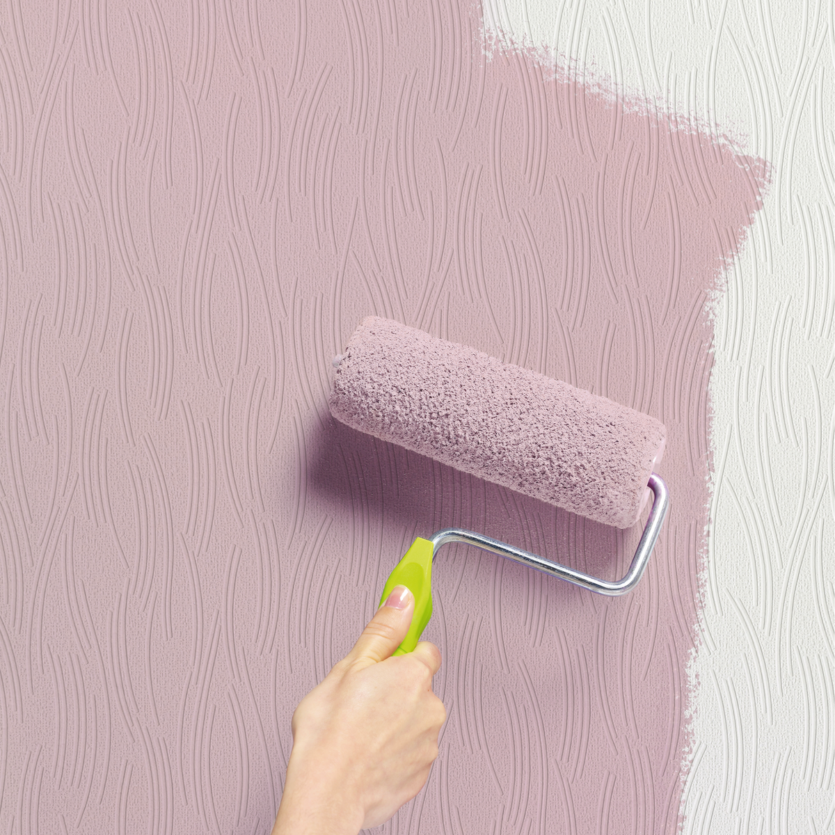 Fibre à peindre expansée sur intissé Flam Blanc A peindre