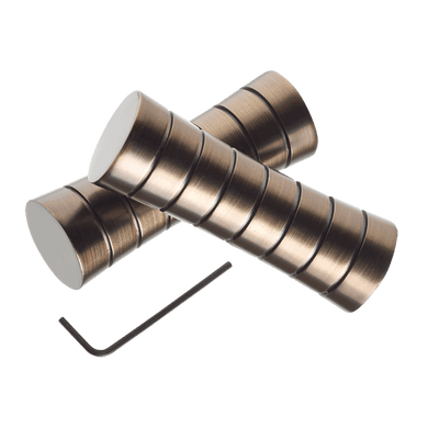 Embout Glacage Choco brosse Métal brossé