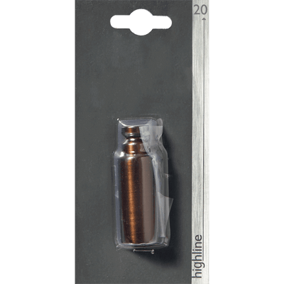 Rallonge support Glacage Choco brosse Métal brossé