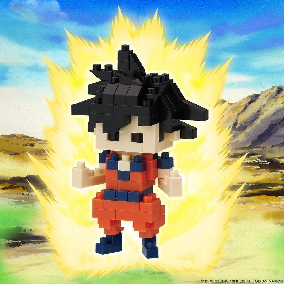 jeux de construction nanoblock Goku