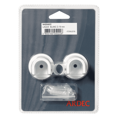 Naissance Howlite Blanc brillant Brillant