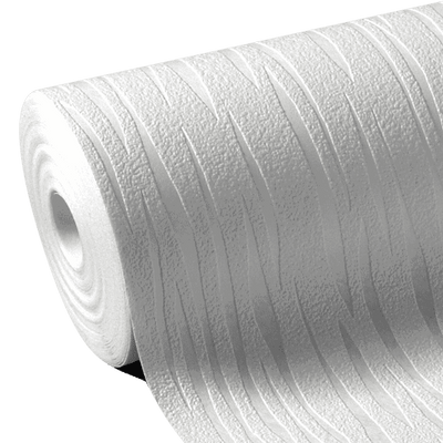 Fibre à peindre expansée sur intissé Ligna Blanc A peindre