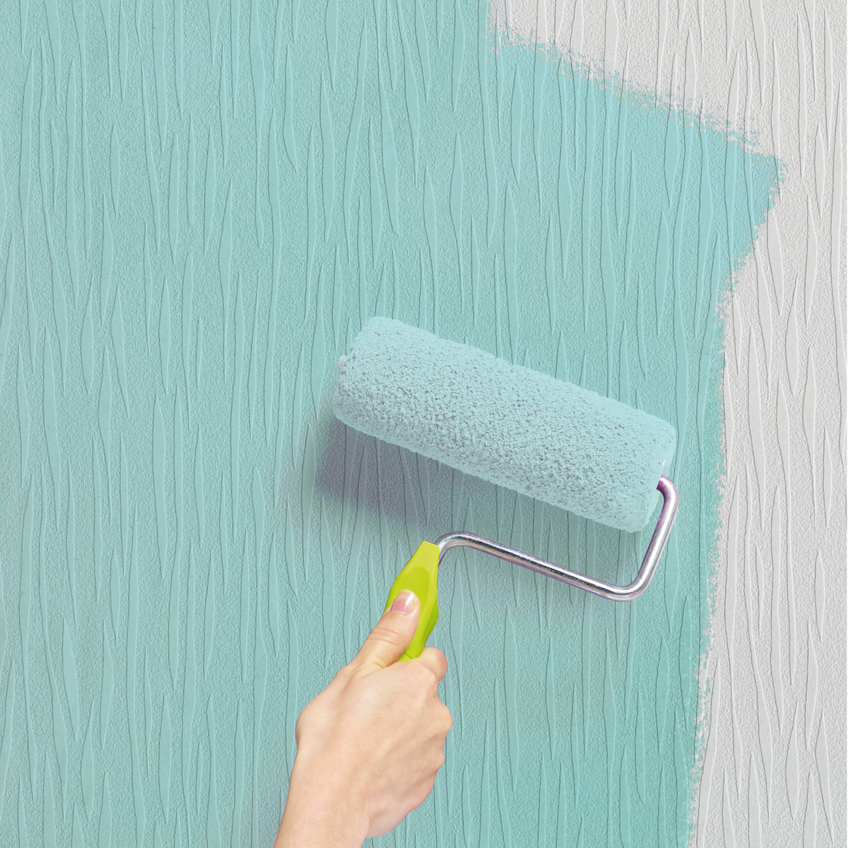 Fibre à peindre expansée sur intissé Ligna Blanc A peindre