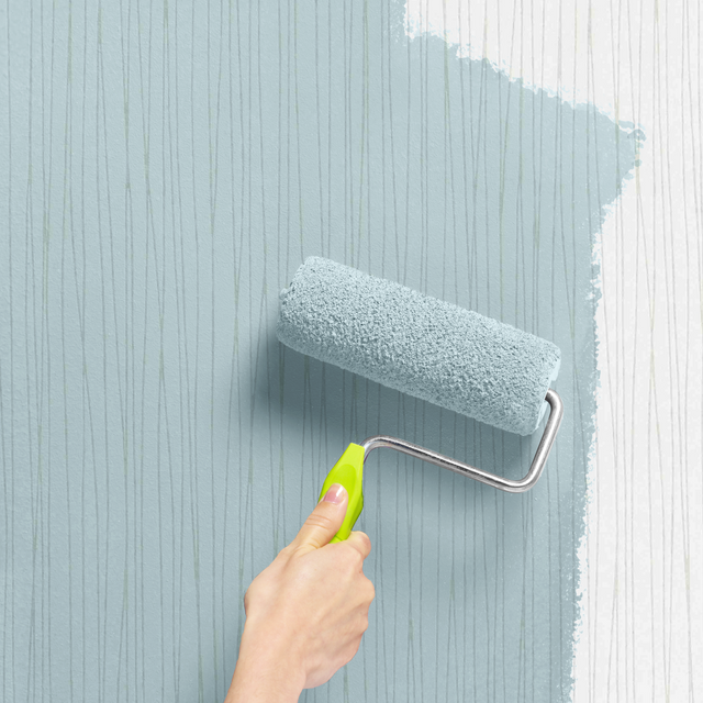 Fibre à peindre expansée sur intissé LINA