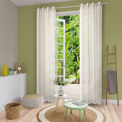 Voilage Lucid Beige naturel