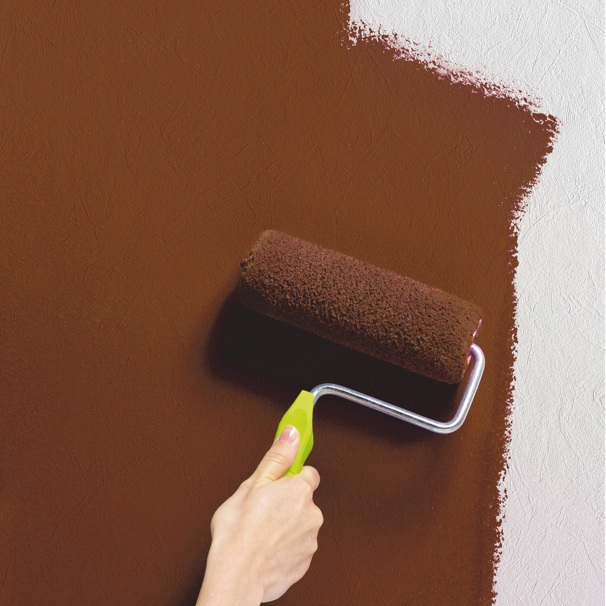 Fibre à peindre expansée sur intissé Mia Blanc A peindre