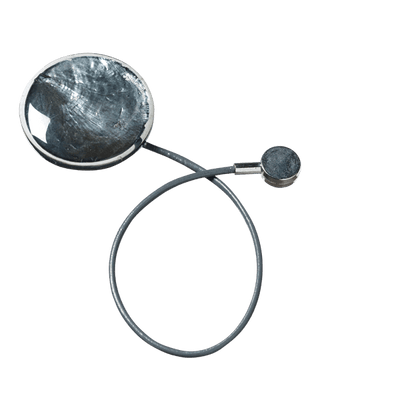 Embrasse aimantée Murano Gris acier