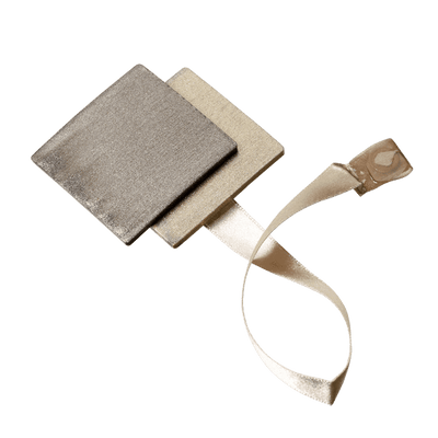 Embrasse aimantée Nacre 3d Taupe Plastique