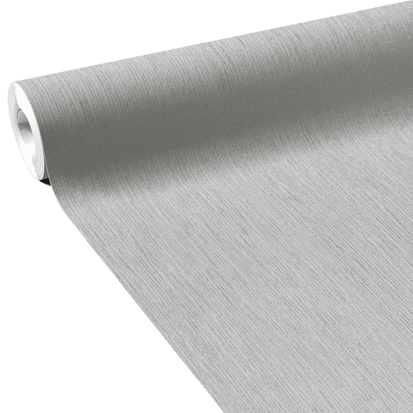 Papier peint intissé NOUKA coloris gris perle