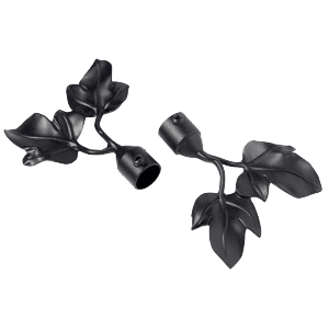 Embout Obsidienne Noir Mat