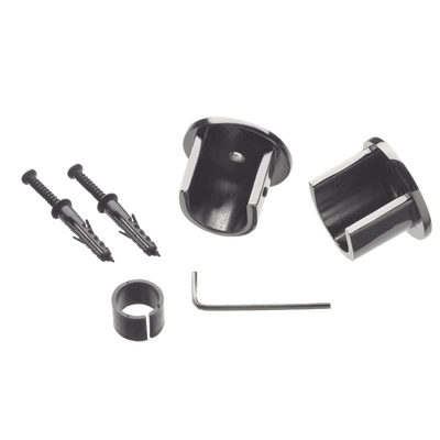 Naissance Onyx Nickel noir Métal brillant