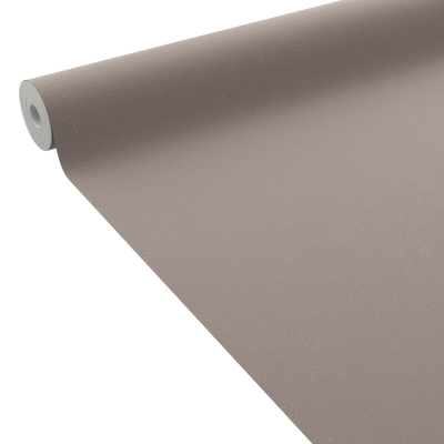 Papier peint intissé Palazzo Taupe Satiné