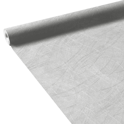 Papier peint intissé Pandora Gris perle Taloché/enduit