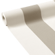 Papier peint vinyle Podium stripe Praline