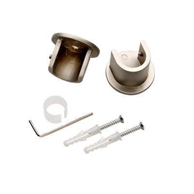 Naissance Pyrite Satin nickel Métal brossé