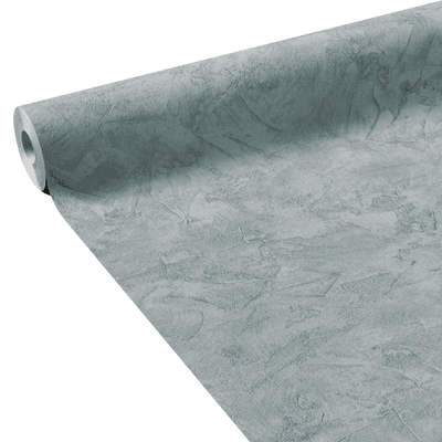 Papier peint intissé Ravenne Gris béton Crépi grésé