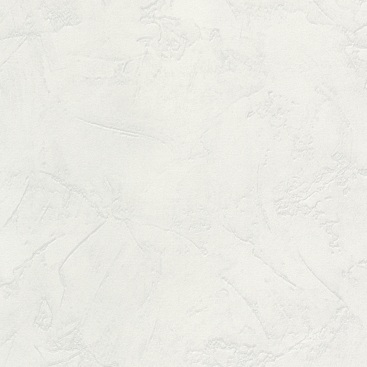 Papier peint intissé Ravenne Blanc Crépi grésé