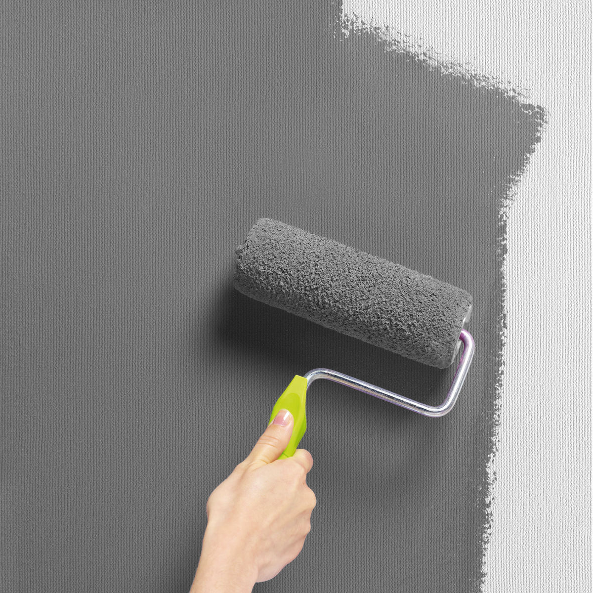 Fibre à peindre expansée sur intissé Samba Blanc A peindre