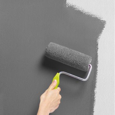 Fibre à peindre expansée sur intissé Samba Blanc A peindre