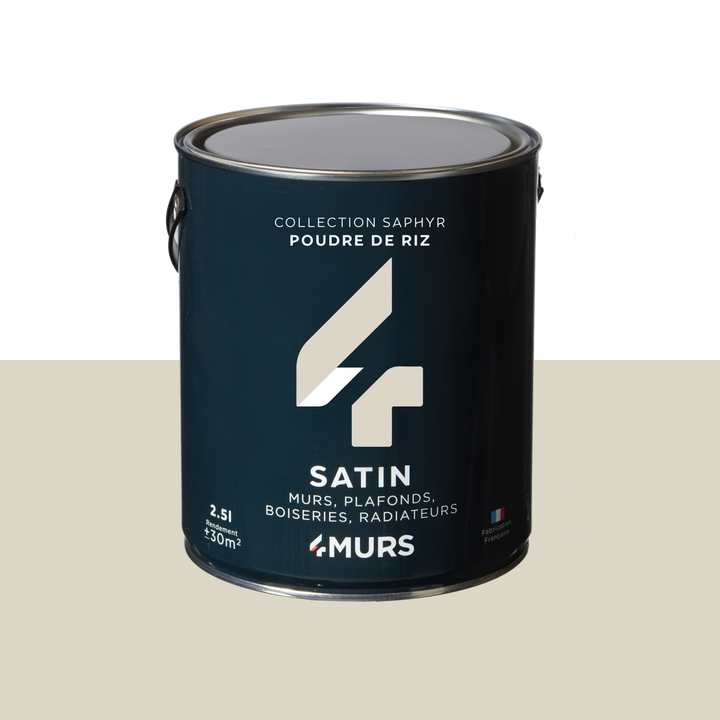 SAPHYR Peinture Saphyr Poudre de riz Satiné 2,5L
