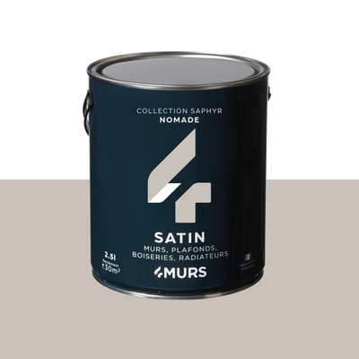 SAPHYR Peinture Saphyr Nomade Satiné 2,5L