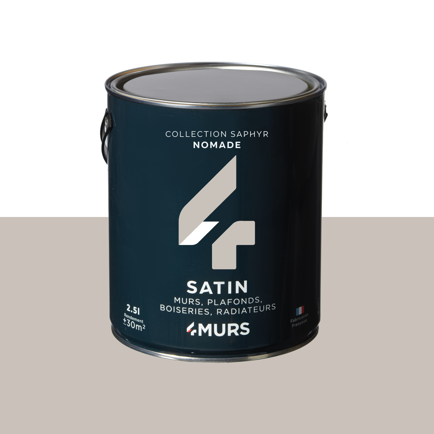 SAPHYR Peinture Saphyr Nomade Satiné 2,5L