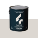 SAPHYR Peinture Saphyr Gris lunaire Satiné 2,5L