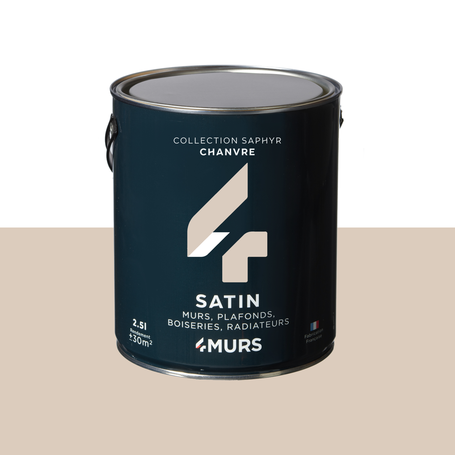 SAPHYR Peinture Saphyr Chanvre Satiné 2,5L