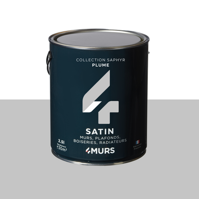 SAPHYR Peinture Saphyr Plume Satiné 2,5L