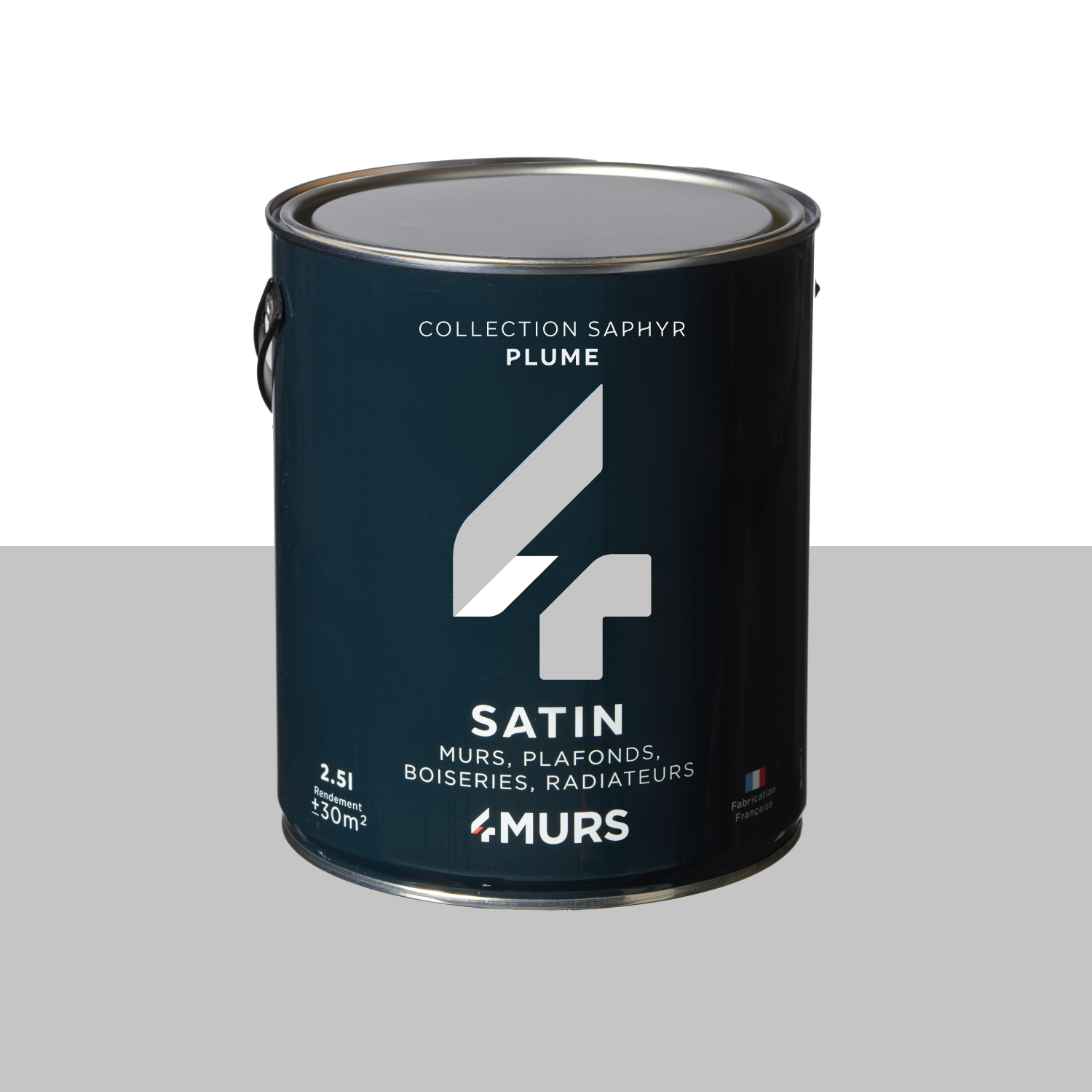 SAPHYR Peinture Saphyr Plume Satiné 2,5L